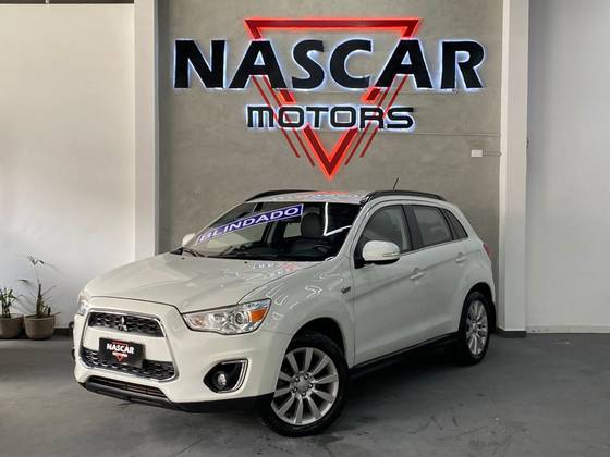 MITSUBISHI ASX 2.0 4X4 AWD 16V GASOLINA 4P AUTOMÁTICO